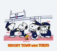 Snoopy and Siblings T-Shirt - Snoopy Town mini Tokyo