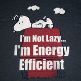 Snoopy T-Shirt - I'm Not Lazy