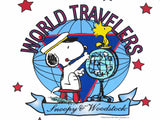Snoopy Sleep Shirt or 3XL T-Shirt - World Traveler  (New But Near Mint)