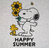 Snoopy 2-Sided Happy Summer Women's T-Shirt