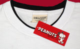 Snoopy Heavyweight T-Shirt With Colored Hems (Size Medium/Runs Big)