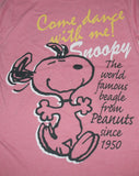 Peanuts 2-Sided T-Shirt - Come Dance With Me!