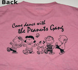 Peanuts 2-Sided T-Shirt - Come Dance With Me!