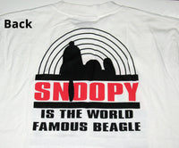 Snoopy 50th Anniversary 2 - Sided T-Shirt - snoopn4pnuts.com