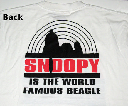 Snoopy 50th Anniversary 2 - Sided T-Shirt - snoopn4pnuts.com