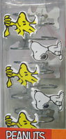 Peanuts Waterproof Shower Curtain and Decorative Metal Hooks (Hanger Rings) Set - snoopn4pnuts.com