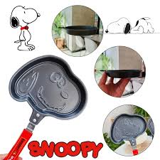 Snoopy Shaped Pancake / Omelet Mold Skillet - Make Breakfast Fun! - snoopn4pnuts.com