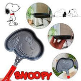 Snoopy Shaped Pancake / Omelet Mold Skillet - Make Breakfast Fun!