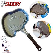 Snoopy Shaped Pancake / Omelet Mold Skillet - Make Breakfast Fun! - snoopn4pnuts.com