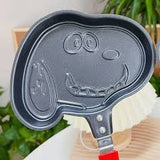 Snoopy Shaped Pancake / Omelet Mold Skillet - Make Breakfast Fun!