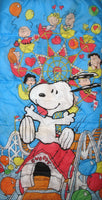Peanuts Sleeping Bag / Comforter - Great For Camping and Sleepovers! (NEW But Near Mint) - snoopn4pnuts.com