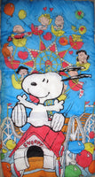 Peanuts Sleeping Bag / Comforter - Great For Camping and Sleepovers! (NEW But Near Mint) - snoopn4pnuts.com