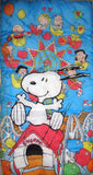 Peanuts Sleeping Bag / Comforter - Great For Camping and Sleepovers!