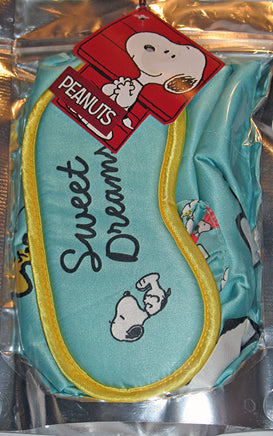 Snoopy 3 - Piece Satin Pillow Case and Sleepware Set - Sweet Dreams - snoopn4pnuts.com
