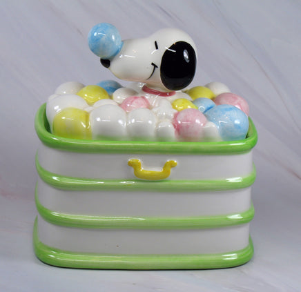 Snoopy Vintage Soap Bubbles Decorative Box - snoopn4pnuts.com