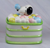 Snoopy Vintage Soap Bubbles Decorative Box