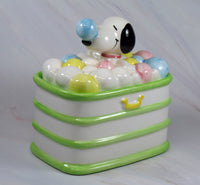 Snoopy Vintage Soap Bubbles Decorative Box - snoopn4pnuts.com