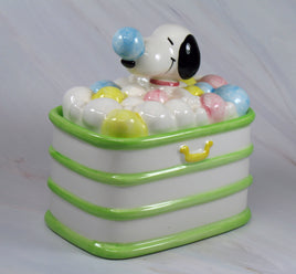 Snoopy Vintage Soap Bubbles Decorative Box - snoopn4pnuts.com