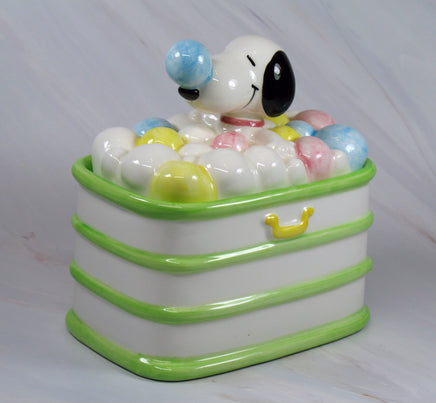 Snoopy Vintage Soap Bubbles Decorative Box - snoopn4pnuts.com