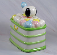 Snoopy Vintage Soap Bubbles Decorative Box - snoopn4pnuts.com