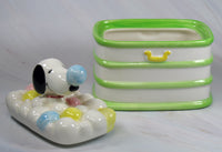 Snoopy Vintage Soap Bubbles Decorative Box - snoopn4pnuts.com