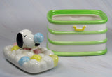 Snoopy Vintage Soap Bubbles Decorative Box