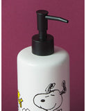 Snoopy Ceramic Soap / Lotion Dispenser