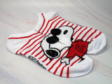 Peanuts Matching No Show Socks - Snoopy Joe Cool