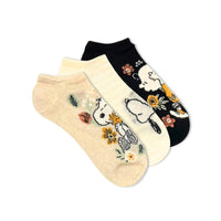 Peanuts Matching No Show Socks