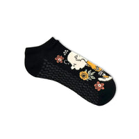 Peanuts Matching No Show Socks