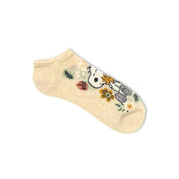 Peanuts Matching No Show Socks