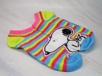 Peanuts Matching No Show Socks - Snoopy