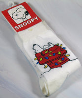 Snoopy Christmas Crew - Length Socks - snoopn4pnuts.com