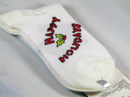 Snoopy Christmas Crew - Length Socks - snoopn4pnuts.com