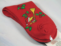 Snoopy Santa Christmas Crew - Length Socks - snoopn4pnuts.com
