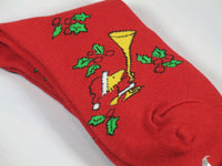 Snoopy Santa Christmas Crew - Length Socks - snoopn4pnuts.com