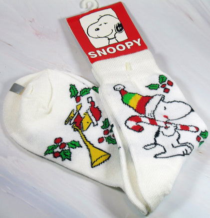 Snoopy Christmas Crew - Length Socks - snoopn4pnuts.com