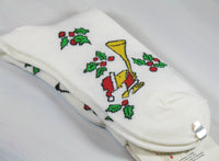 Snoopy Christmas Crew - Length Socks - snoopn4pnuts.com