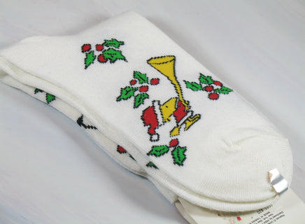 Snoopy Christmas Crew - Length Socks - snoopn4pnuts.com