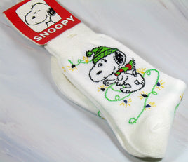Snoopy Christmas Crew - Length Socks - snoopn4pnuts.com