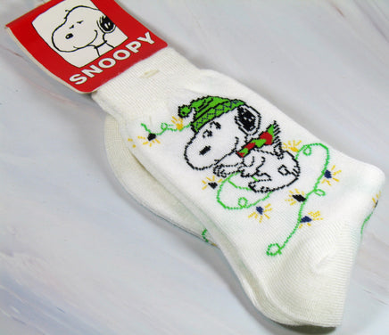 Snoopy Christmas Crew - Length Socks - snoopn4pnuts.com