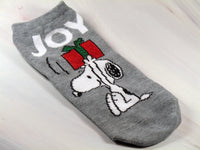 Snoopy No Show Socks With Glitter Details - snoopn4pnuts.com