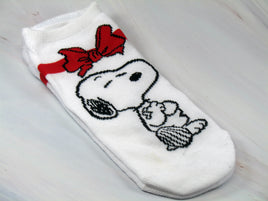 Snoopy No Show Socks - snoopn4pnuts.com