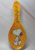 Snoopy Ceramic Spoon Rest - Grateful