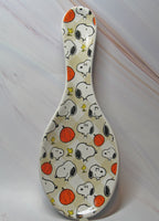 Snoopy Ceramic Spoon Rest - Halloween
