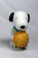 Snoopy Sports Miniature Porcelain Figurine - snoopn4pnuts.com