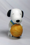 Snoopy Sports Miniature Porcelain Figurine