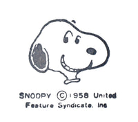 Snoopy Square Rubber Stamp - snoopn4pnuts.com