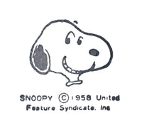 Snoopy Square Rubber Stamp