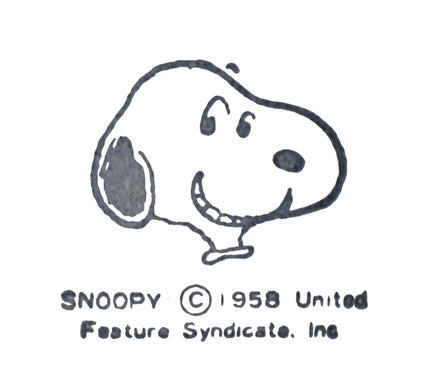 Snoopy Square Rubber Stamp - snoopn4pnuts.com